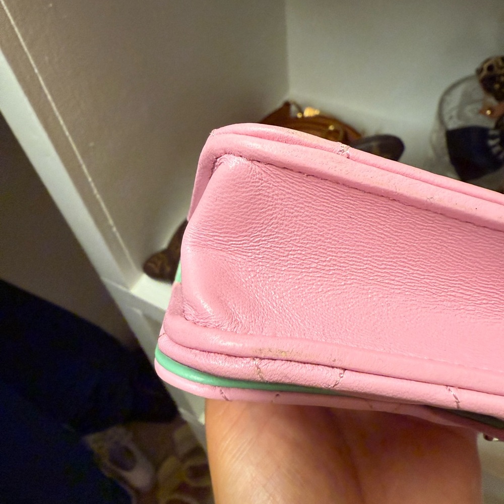 Chanel Mini Top Handle Bag - Picture 10 of 12